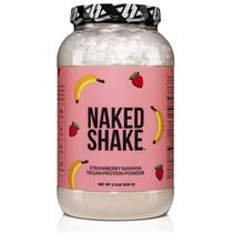 Protein Shake Naked Nutrition Naked Shake Morango e Banana