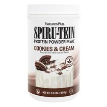 Protein Shake NaturesPlus SPIRU-TEIN Biscoitos e Creme 1,04 kg Protein Shake NaturesPlus SPIRU-TEIN Biscoitos e Creme 1,04 kg