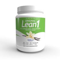Protein Shake Nutrition 53 Lean 1 Baunilha para queimar gordura 15 porções