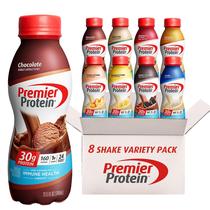 Protein Shake Premier Protein 30 g de proteína de 8 sabores 340 ml (pacote com 8) Protein Shake Premier Protein 30 g de proteína de 8 sabores 340 ml (pacote com 8)
