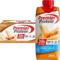 Protein Shake Premier Protein Caramel 30g Proteína 12x330ml Protein Shake Premier Protein Caramel 30g Proteína 12x330ml