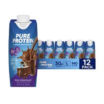 Protein Shake Pure Protein Chocolate 30g 330ml, pacote com 12 Protein Shake Pure Protein Chocolate 30g 330ml, pacote com 12