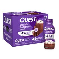 Protein Shake Quest Nutrition Chocolate 14 onças 45g de proteína