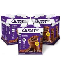 Protein Shake Quest Nutrition Chocolate 30g Proteína 12x330ml