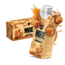 Protein Shake REDCON1 MRE, caramelo salgado, sem açúcar, pacote com 12