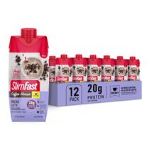 Protein Shake SlimFast Mocha Latte 20g de proteína 325mL x12