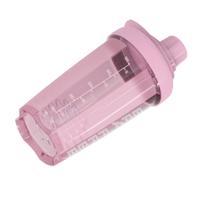 Protein Shaker SCAUA, misturador de fitness de 500 ml, sem BPA, com balança
