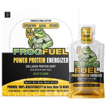 Protein Shot Frog Fuel Power Energized 15 g nano-hidrolisado