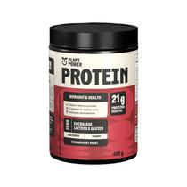 Protein Strawberry Blast 490g - Plant Power Protein Strawberry Blast 490g - Plant Power