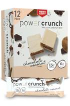 Protein Wafer Bars Power Crunch Chocolate Coconut 40g (12x40g) Protein Wafer Bars Power Crunch Chocolate Coconut 40g (12x40g)