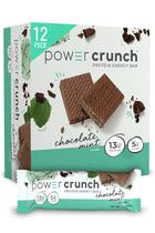 Protein Wafer Bars Power Crunch Chocolate Mint 40g (12x40g) Protein Wafer Bars Power Crunch Chocolate Mint 40g (12x40g)