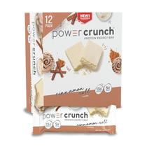 Protein Wafer Bars Power Crunch Cinnamon Roll 40g (12 unidades) Protein Wafer Bars Power Crunch Cinnamon Roll 40g (12 unidades)