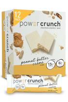 Protein Wafer Bars Power Crunch, manteiga de amendoim, 400 g (12 unidades) Protein Wafer Bars Power Crunch, manteiga de amendoim, 400 g (12 unidades)