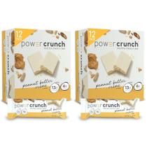 Protein Wafer Bars Power Crunch Peanut Butter 40g (12x2) Protein Wafer Bars Power Crunch Peanut Butter 40g (12x2)