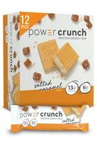 Protein Wafer Bars Power Crunch Salted Caramel 40g (12 unidades) Protein Wafer Bars Power Crunch Salted Caramel 40g (12 unidades)