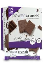 Protein Wafer Bars Power Crunch Triple Chocolate 40g (12x40g)