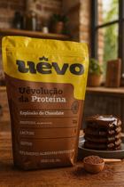 Proteína 1kg Sem Lactose e Glúten Uêvo SABOR:CHOCOLATE