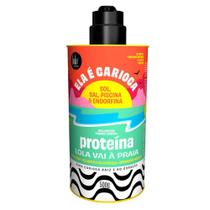 Proteina 3em1 Lola Cosmetics Ela É Carioca Sol,sal,piscina e Endorfina 500g