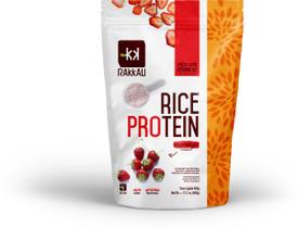 Proteina arroz whey vegan rice protein rakkau chocolate 600g