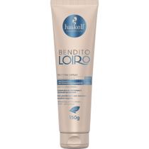 Proteína Bendito Loiro 150gr Haskell Reconstrução intensa para cabelos descoloridos