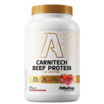 Proteina Bovina Carnitech Morango 1.6kg - Atlhetica Proteina Bovina Carnitech Morango 1.6kg - Atlhetica