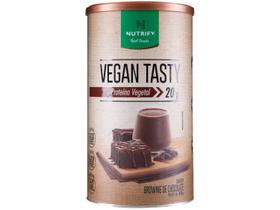 Proteína Brownie de chocolate Nutrify Vegan Tasty - em Pó 420g Vegano e Vegetariano
