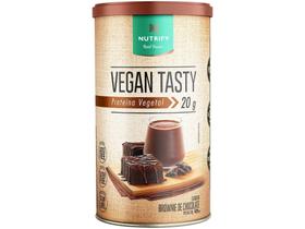 Proteína Brownie de chocolate Nutrify Vegan Tasty - em Pó 420g Vegano e Vegetariano