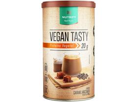 Proteína Caramel Macchiato Nutrify Vegan Tasty - em Pó 420g Vegano e Vegetariano