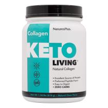 Proteína Cetogênica em Pó KetoLiving Colágeno - Natures Plus