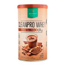 Proteína CleanPro Whey Nutrify 450g Pote Proteína CleanPro Whey Nutrify 450g Pote
