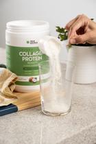 Proteina collagen protein coconut cream 450g - true source