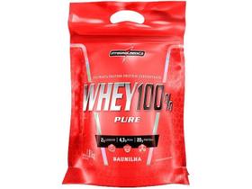 Proteína Concentrada Integralmedica Whey 100% Pure 1,8kg Pouch Proteína Concentrada Integralmedica Whey 100% Pure 1,8kg Pouch