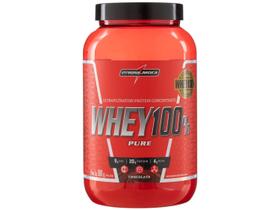 Proteína Concentrada Integralmedica Whey 100% Pure 900g Pote