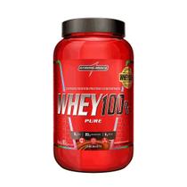 Proteína Concentrada Integralmedica Whey 100% Pure 900g Pote