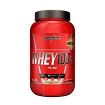 Proteína Concentrada Integralmedica Whey 100% Pure 900g Pote
