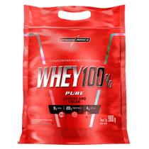 Proteína Concentrada Integralmedica Whey 100% Pure 900g