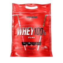 Proteína Concentrada Integralmedica Whey 100% Pure Baunilha 900g