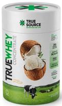 Proteina Concentrada Zero Lactose 900g True Source sabor coconut