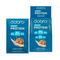 PROTEÍNA COOKIES'N CREAM SACHÊ 30g - DOBRO
