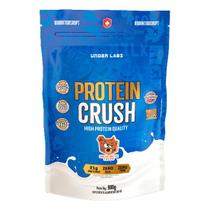 Proteína Crush Under Labz Refil 900g Potência, Qualidade e Resultados Extraordinários! Sabor Cookies &amp Cream