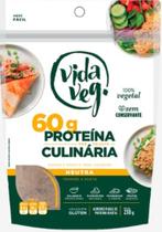 Proteína Culinária Vegana Pronta Sabor Neutro com 60g de Proteína de 230g-Vida Veg