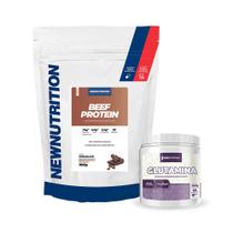 Proteína da Carne + Glutamina 300g - NEWNUTRITION