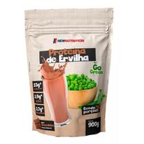 Proteína Da Ervilha 900g Vegana 100% Vegetal New Nutrition