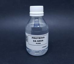 Proteína Da Seda Pura - Com 100ml