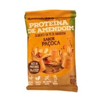 Proteina de Amendoim - 1 Unidade 40g Paçoca - AmendoPró