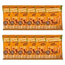 Proteina de Amendoim - 12 Unidades 40g Paçoca - AmendoPró