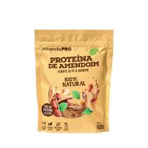 Proteina de Amendoim Amendopro 400g Natural Proteina de Amendoim Amendopro 400g Natural