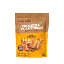 Proteina de Amendoim Amendopro 400g Paçoca