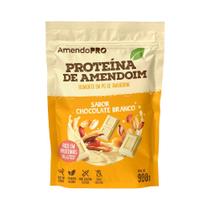 Proteina de Amendoim Amendopro 900g Chocolate branco Proteina de Amendoim Amendopro 900g Chocolate branco