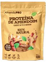 Proteina de amendoim sabor 100% natural 400g - amendopro